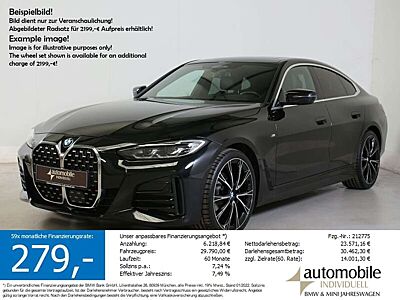 BMW 420 d Gran Coupé M Sport ACC H&K LiveCockpit LED