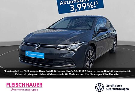 VW Golf Volkswagen VIII Move 1.5 TSI Move Navi ACC Fernlichtlicht APP