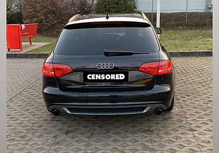 Audi A4 Avant 2.0 TFSI quattro S line Sportpaket (plus)