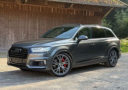 Audi Q7 3.0 TDI e-tron quattro S-Line Sport Plus Pano