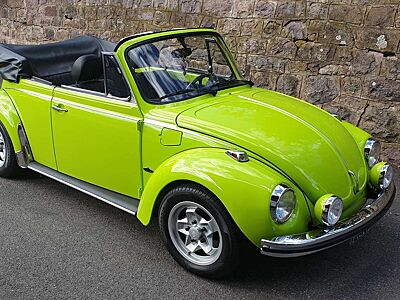 Volkswagen Käfer Cabrio