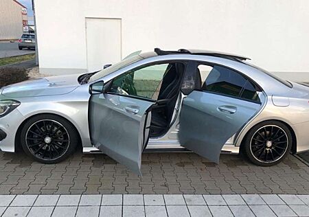 Mercedes-Benz CLA 250 7G-DCT AMG Line