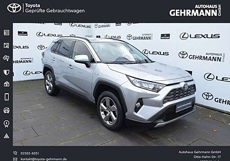 Toyota RAV 4 gebraucht kaufen Toyota RAV 4 RAV4 Hybrid 4x2 Team D*Technik-Paket*