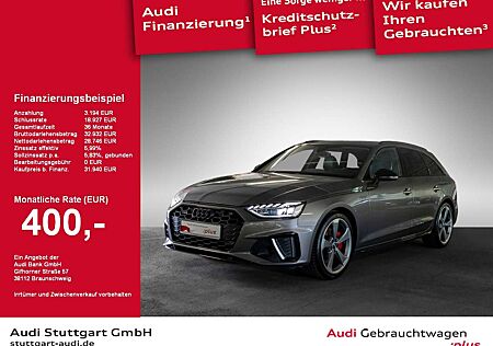 Audi A4 Avant edition one 40 TDI quattro S line AHK