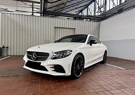 Mercedes-Benz C 180 Coupe 9G-TRONIC AMG Line