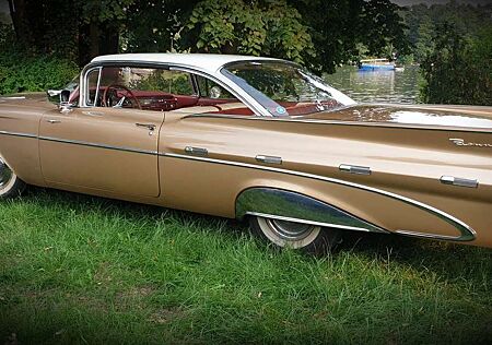 Pontiac Bonneville 2door Hardtop V8 Coupe´ 1959