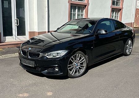 BMW 420 d Coupé M-Sportpaket, Aut, Leder, HiFi TOP !