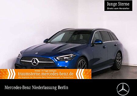 Mercedes-Benz C 300 d T AMG+PANO+AHK+KAMERA+TOTW+KEYLESS+9G