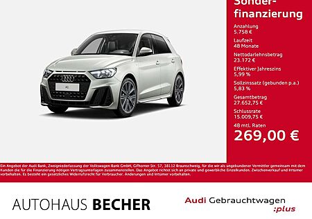 Audi A1 Sprtb. S line 25 TFSI S tronic /CarPlay/LED