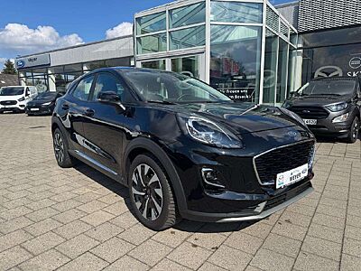 Ford Puma 1.0 Titanium Navi/LED/Klima