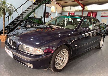 BMW 523 i*TOP*AUTOMATIK*RENTNER*GARAGE*ALU*TÜV NEU