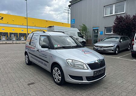 Skoda Roomster Praktik 1.4 Benzin Gas AHK 1. Hand