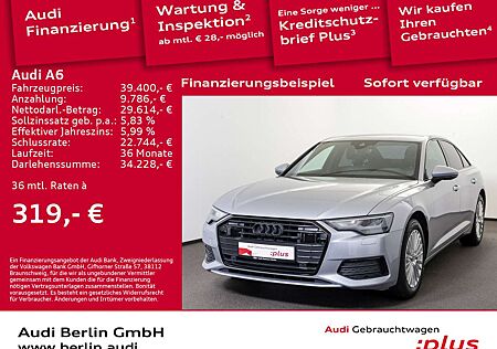 Audi A6 S line 45 TFSI qu.S tr. RFK NAVI LED LEDER