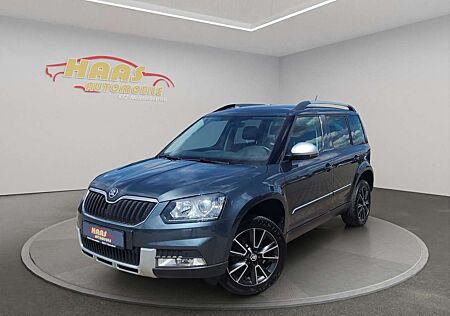 Skoda Yeti Ambition Outdoor 4x4 *Navi*Xenon*1.Hand*