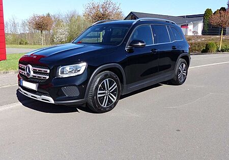 Mercedes-Benz GLB 200 MB d,1. Hand, Scheckheft, el.AHK
