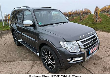 Mitsubishi Pajero 3,2 DI-D 4WD Final Edition Automatik AHK