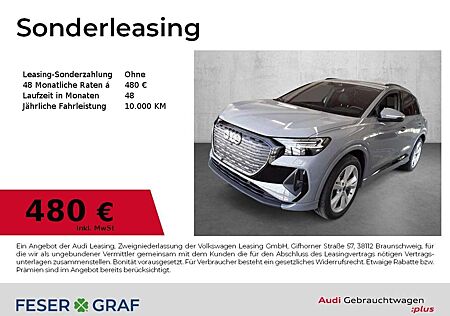 Audi Q4 e-tron 45 quattro Navi+/ACC/Matrix/Kamera/HUD/WP