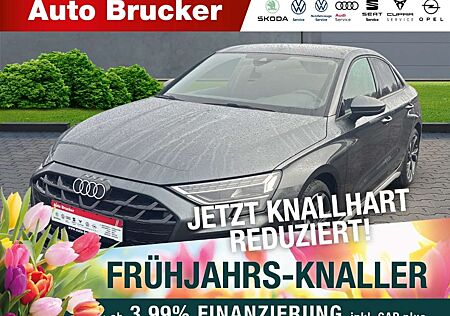 Audi A3 Limousine 30 TFSI S line Navi+RFK+ACC+SONOS Sounds
