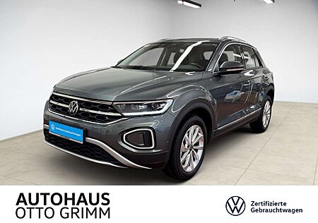 VW T-Roc Volkswagen 1.5 TSI Style DSG LED Navi Kamera KLIMA ALU