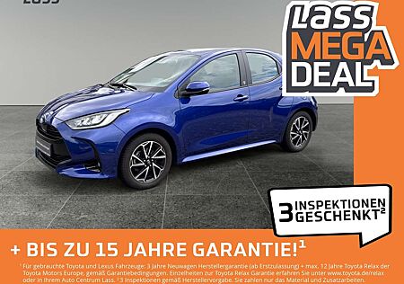Toyota Yaris 1.5 D Team D Klimaaut LED Apple DAB GJR