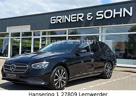 Mercedes-Benz E 300 de 4Matic,Avantgarde,Wide,Leder,Distr,R-Kam