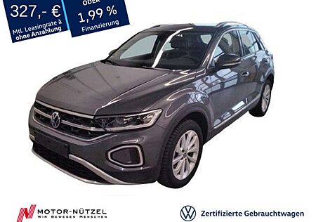 VW T-Roc Volkswagen 1,5 TSI STYLE 5JG+LEDplus+NAVI+STDHZG+ACC