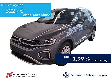 VW T-Roc Volkswagen 1,5 TSI STYLE 5JG+LEDplus+NAVI+STDHZG+ACC