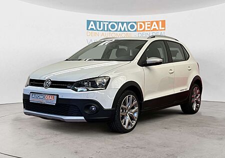 VW Polo Volkswagen V Cross SHZ TEMPOMAT ALU PDC v+h KLIMAAUT USB TOUC