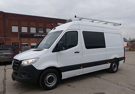 Mercedes-Benz Sprinter 319 V6 L2H2 Mixto*Klima*Temp*Navi*AHK