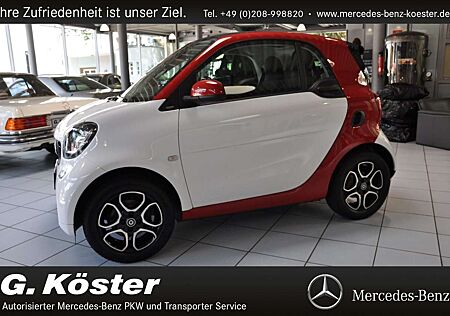 Smart ForTwo coupe passion (52kW) Pano.-Dach/Klima/BC