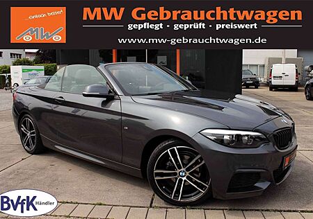BMW 218 i Cabrio Aut. M-Sport LED KAM PDC SHZ NAV BT