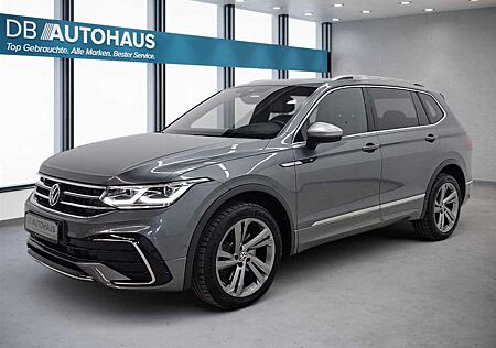 VW Tiguan Allspace Volkswagen R-Line 2.0 TDI DSG 4MOTION