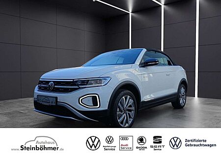 VW T-Roc Volkswagen Cabriolet GOAL 1.5 TSI Navi ReatView PlusPak