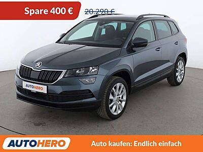 Skoda Karoq 1.6 TDI Style Aut.*NAVI*ACC*PDC*SHZ*KLIMA*