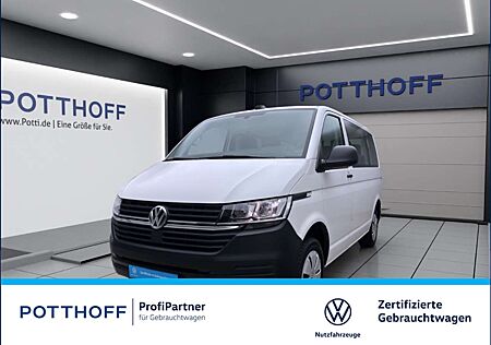 VW T6 Transporter Volkswagen T6.1 Transporter Kombi 2.0 TDI 9-SITZER NAVI BLUETOOTH DAB+