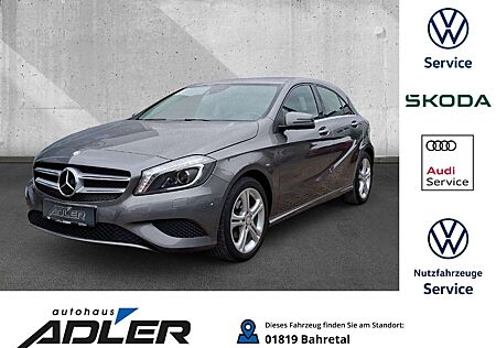 Mercedes-Benz A 180 CDI AHK-klappbar Navi Memory Sitze Bi-Xenon Kurven