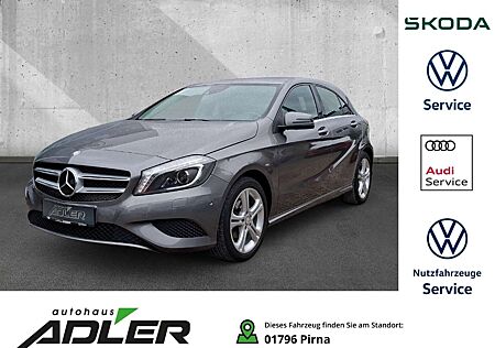 Mercedes-Benz A 180 CDI AHK-klappbar Navi Memory Sitze Bi-Xenon Kurven