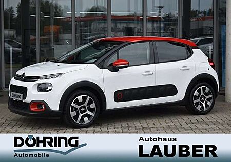 Citroën C3 Citroen PT 110 Shine EAT6 Navi über App SHZ LM M+S Bluetooth