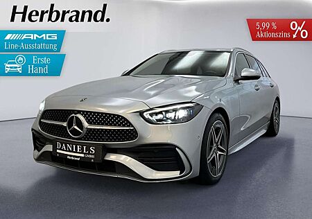 Mercedes-Benz C 220 d T AMG DIGITAL-LIGHT Distronic Ambiente