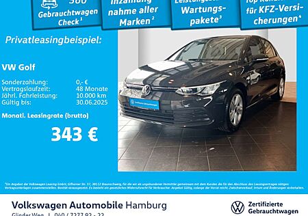 VW Golf Volkswagen VIII 2.0 TDI Life DSG PDC Klima