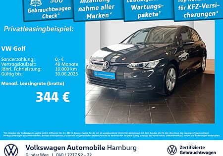 VW Golf Volkswagen VIII 2.0 TDI Life DSG PDC Klima