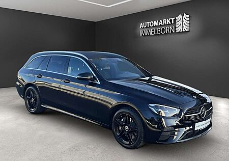 Mercedes-Benz E 300 de AMG ALLRAD AHK*Kamera*Memory*LED*DAB