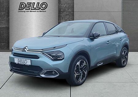 Citroën C4 Citroen Shine Klima-A. Rückf.-K. PDC Navi HUD Alu Nebel Bl