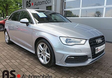 Audi A3 Sportb. Amb. quattro 2.0 TDI S-Line*Navi*AHK