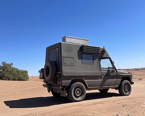 Mercedes-Benz G 230 Puch 230 GE Schweizer Armee Hochdach Camper