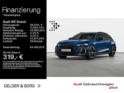 Audi A5 40 TFSI qu. S line Matrix*B&O*HuD*360°