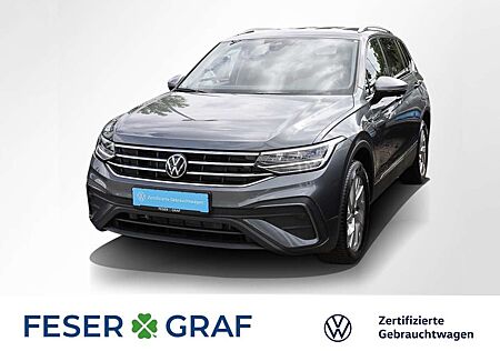 VW Tiguan Allspace Volkswagen 1.5 TSI Life DSG 7 Sitzer AHK LED Navi Sitzh.