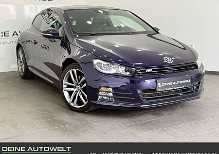 VW Scirocco Volkswagen R-LINE DSG NAVI TEMP SHZ LEDER PDC RÜCK