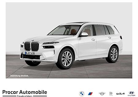 BMW X7 xDrive40d M Sport HUD PANO RFK NAVI LED DAB