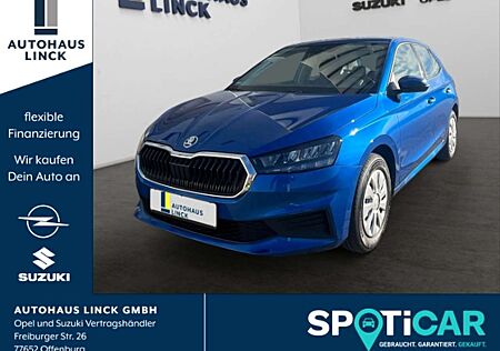 Skoda Fabia Selection 1.0 MPI EU6d LED+Sitzheizung